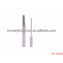 Cosmetic Slim Round Plastic Lipgloss Container